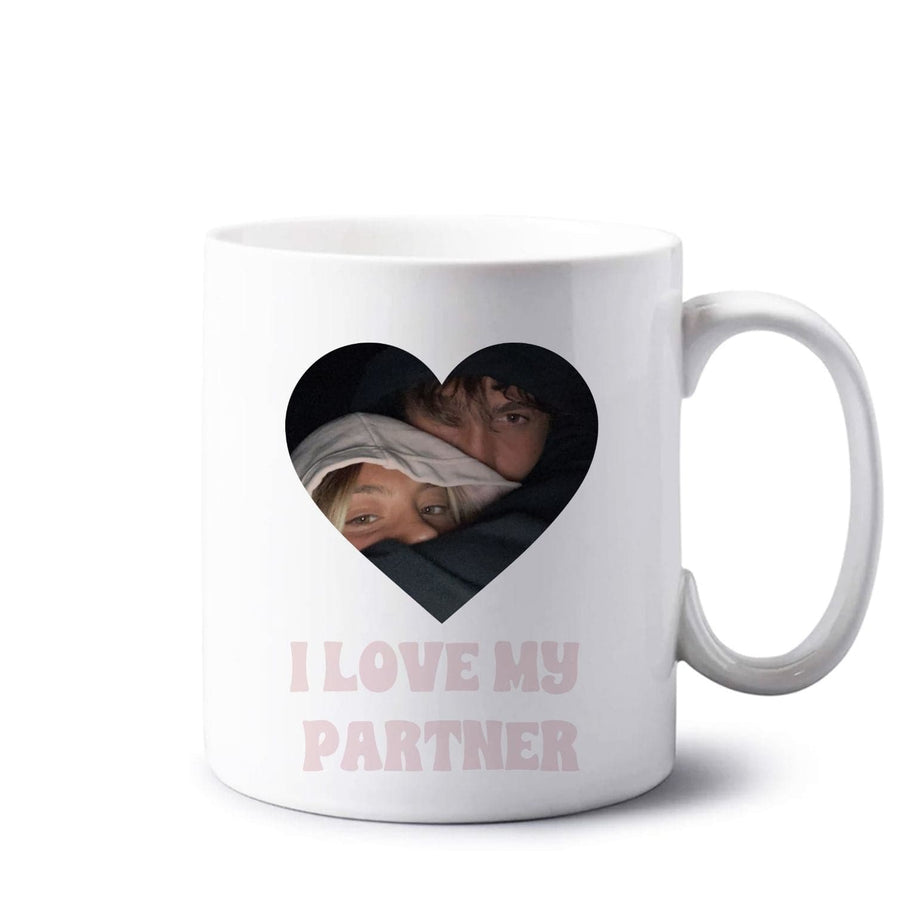 I Love My Partner - Personalised Couples Mug