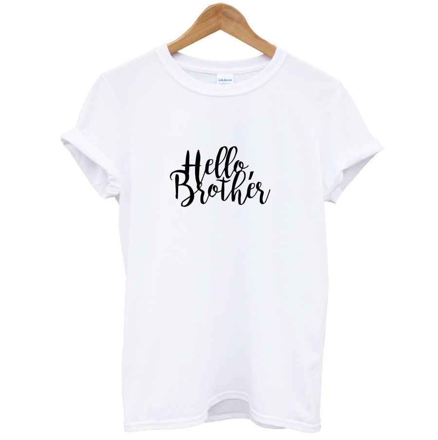 Hello Brother - Vampire Diaries T-Shirt