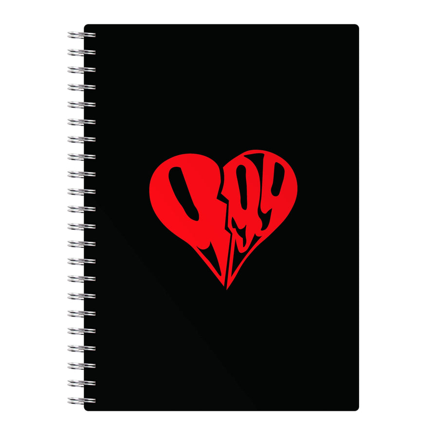 Heart - Juice WRLD Notebook