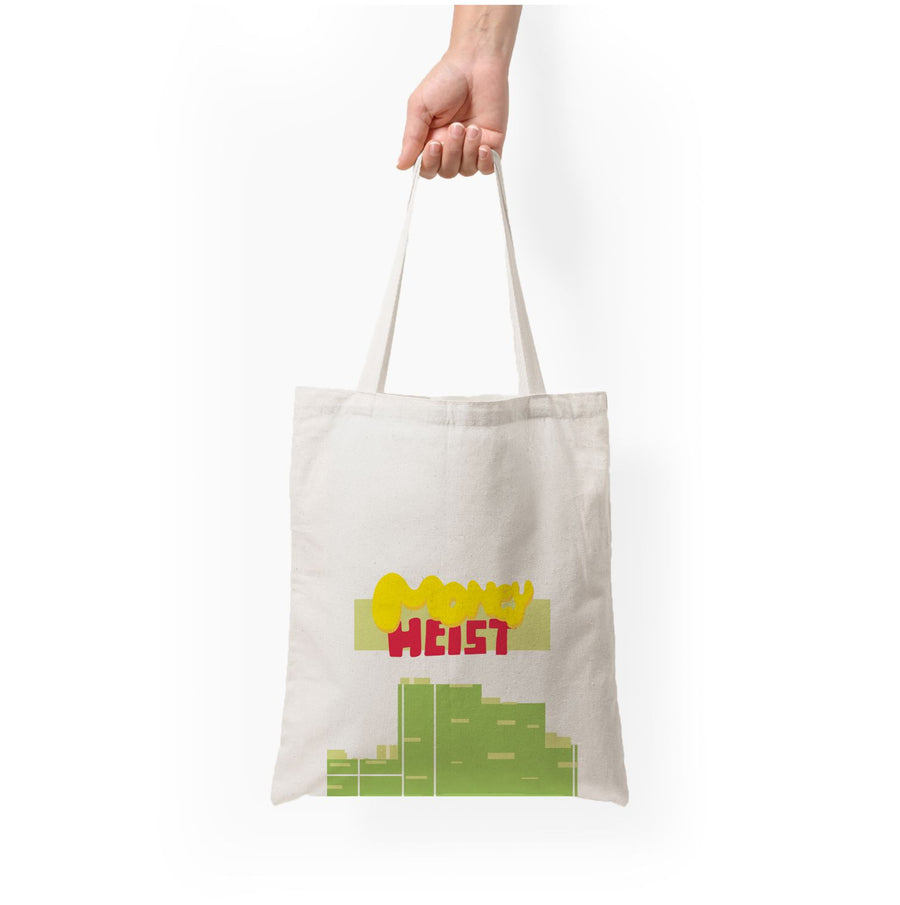 Buildings - Money Heist Tote Bag