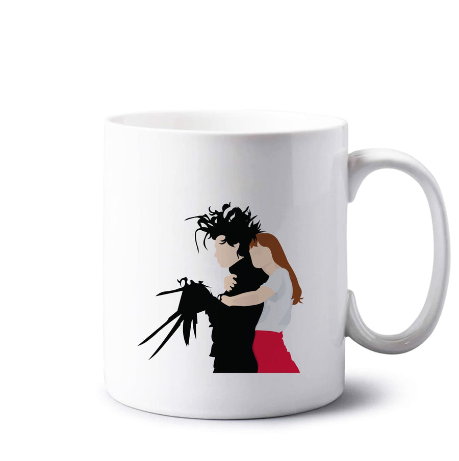 Hug - Edward Scissorhands Mug