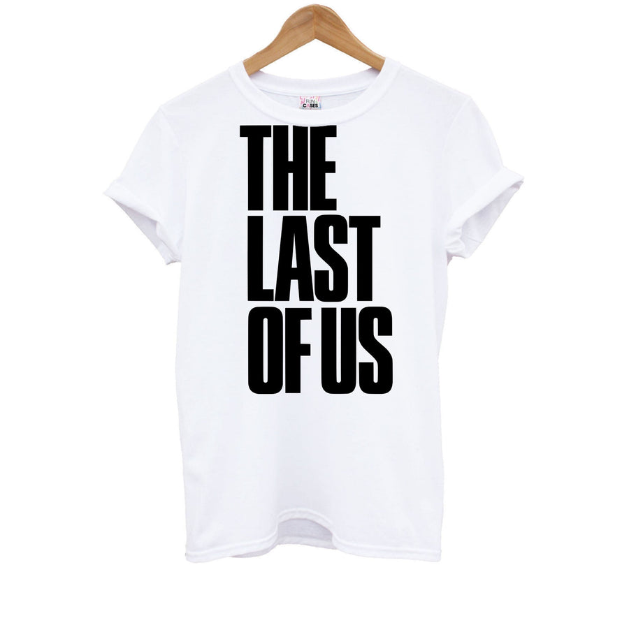 Title - Last Of Us Kids T-Shirt