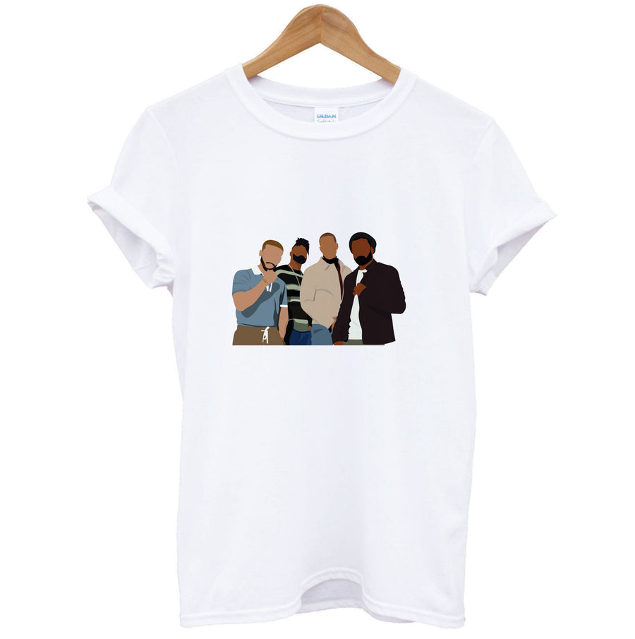 Members - JLS T-Shirt