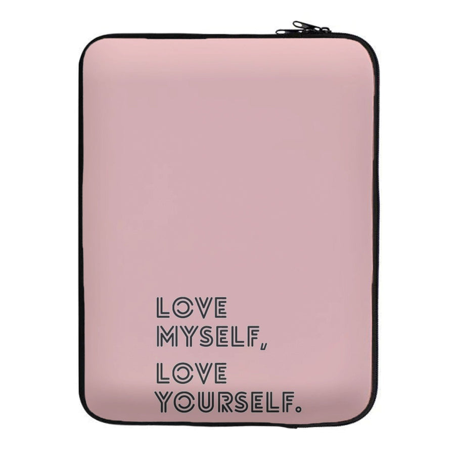 Love Myself, Love Yourself BTS Laptop Sleeve
