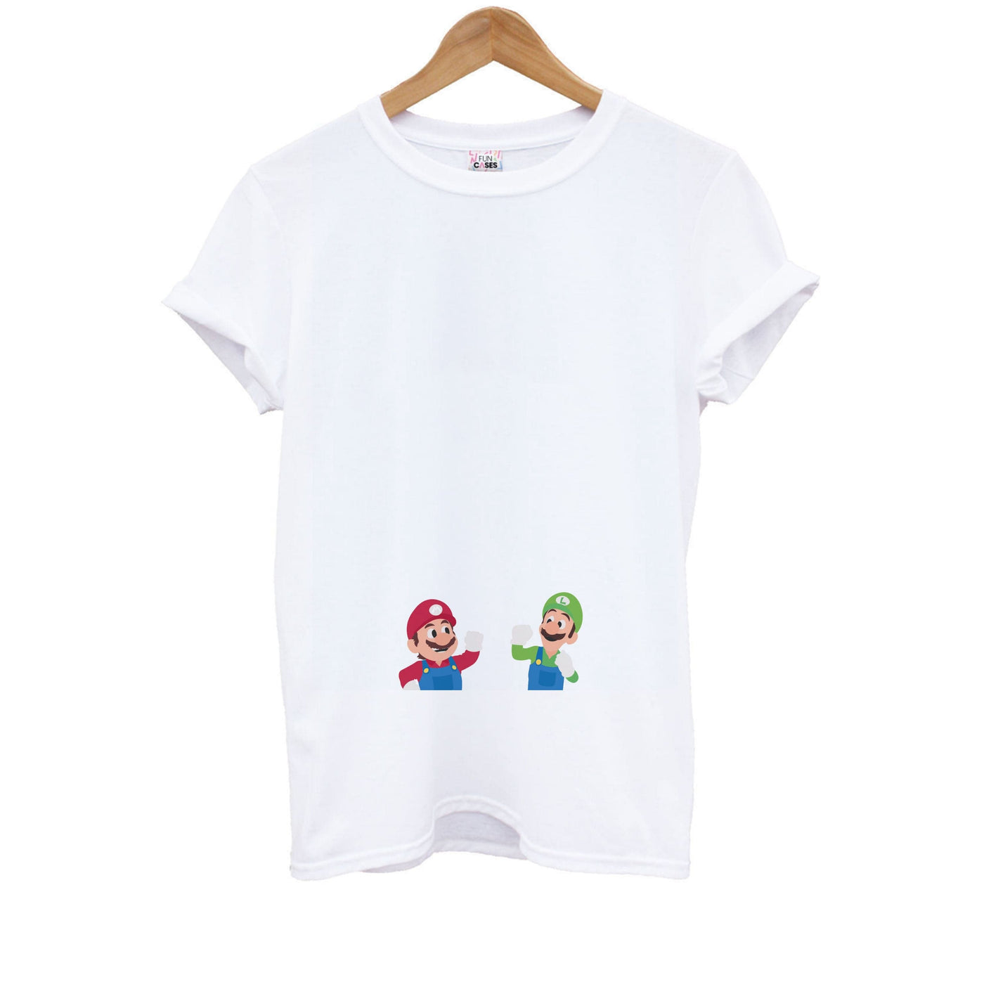Mario And Luigi - The Super Mario Bros Kids T-Shirt