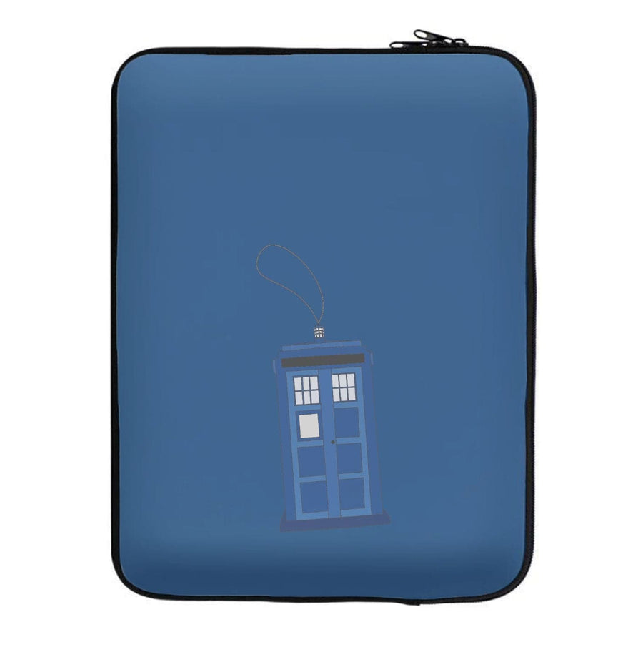 Tardis Ornement - Doctor Who Laptop Sleeve