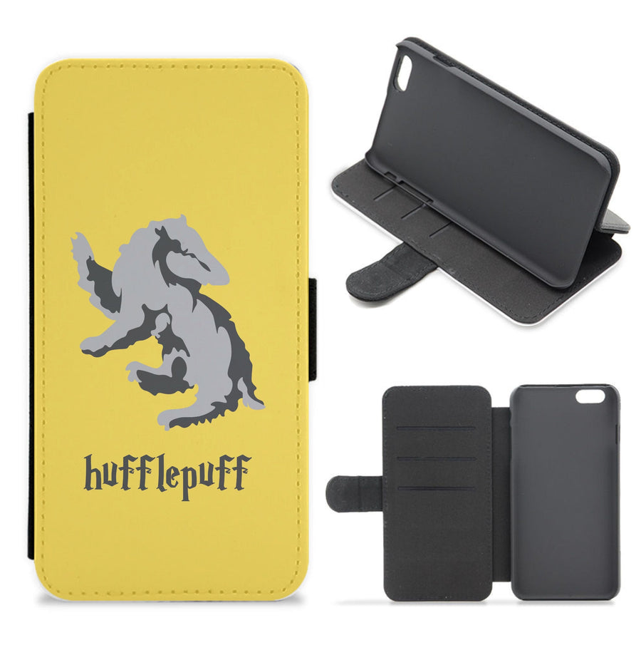 Hufflepuff - Hogwarts Legacy Flip / Wallet Phone Case