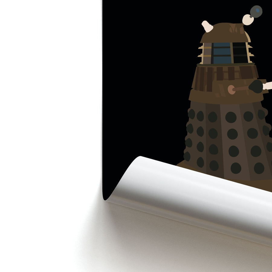 Dalek - Doctor Who Poster