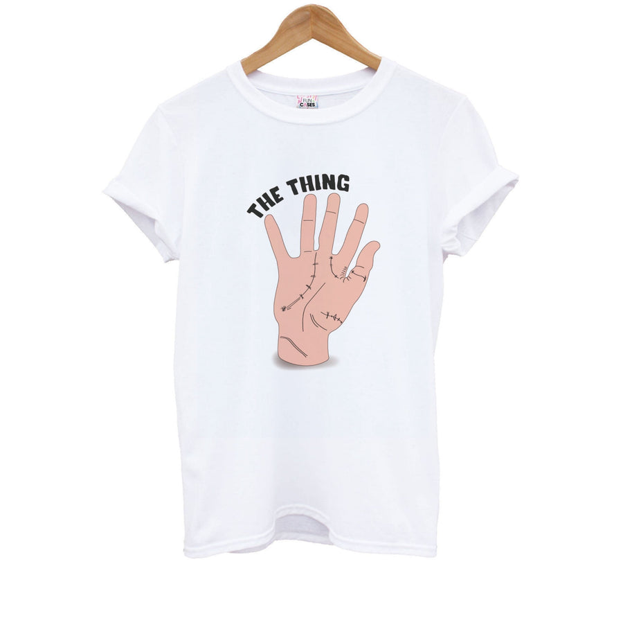 The Thing - Wednesday Kids T-Shirt