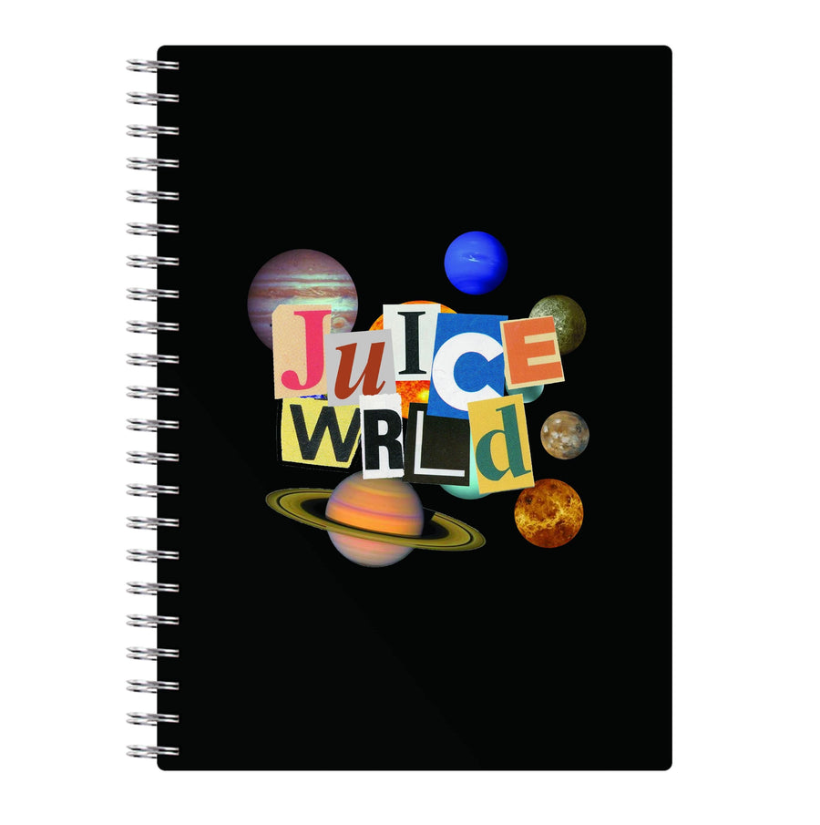 Orbit - Juice WRLD Notebook