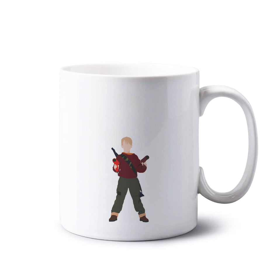 Kevin And Hairdryers - Home Alone Mug