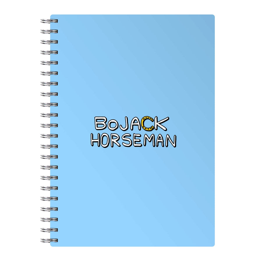 The BoJack Horsemen Notebook