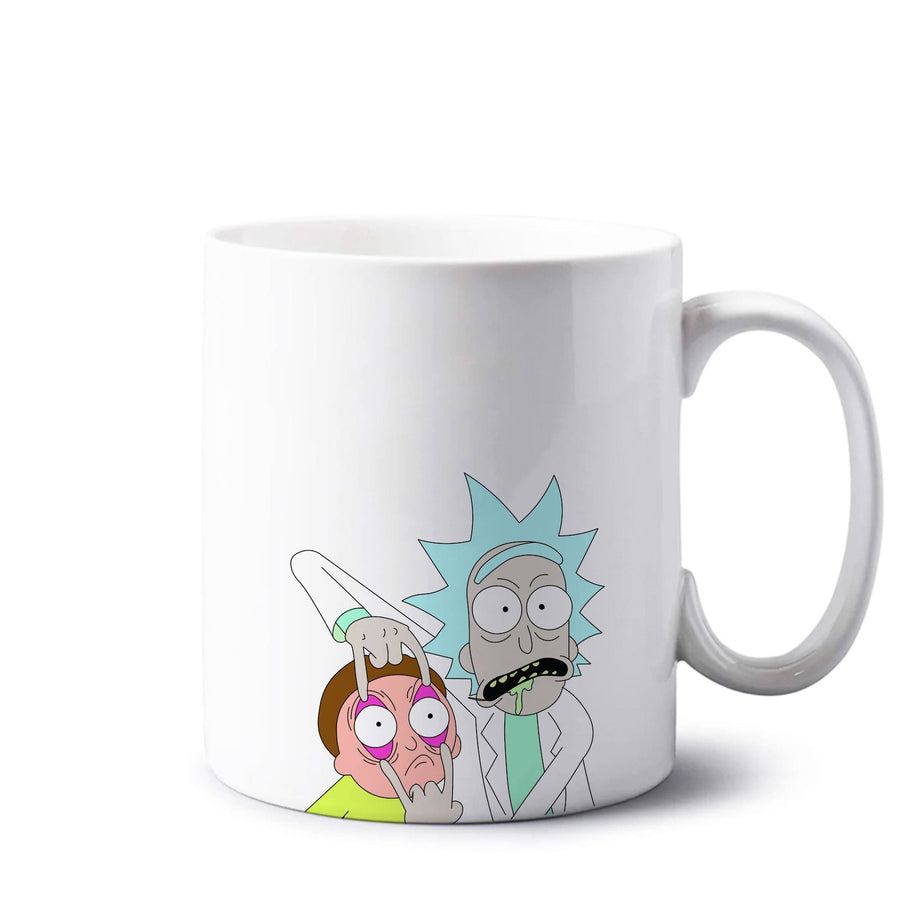 Psychedelic - Rick And Morty Mug
