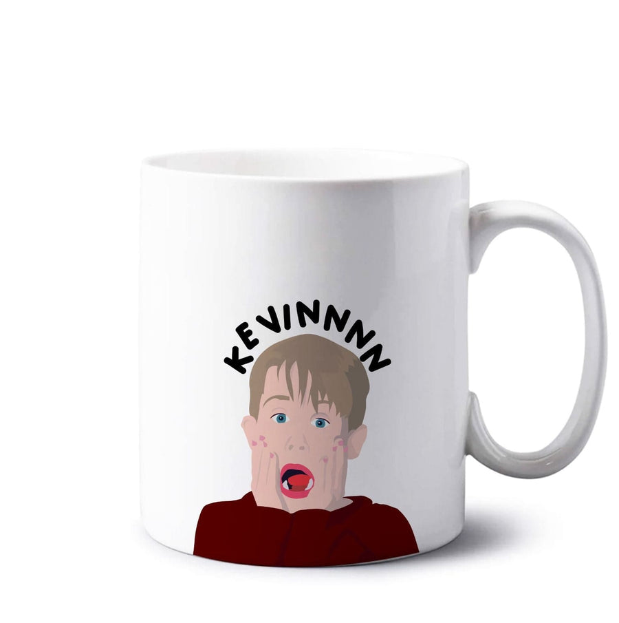 Kevin Home Alone - Christmas Mug