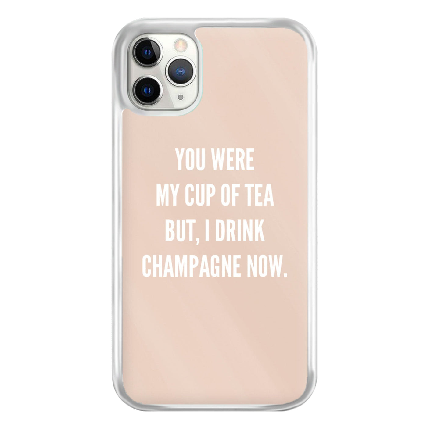 Cup Of Tea Quote Case - Sassy Quotes Phone Case