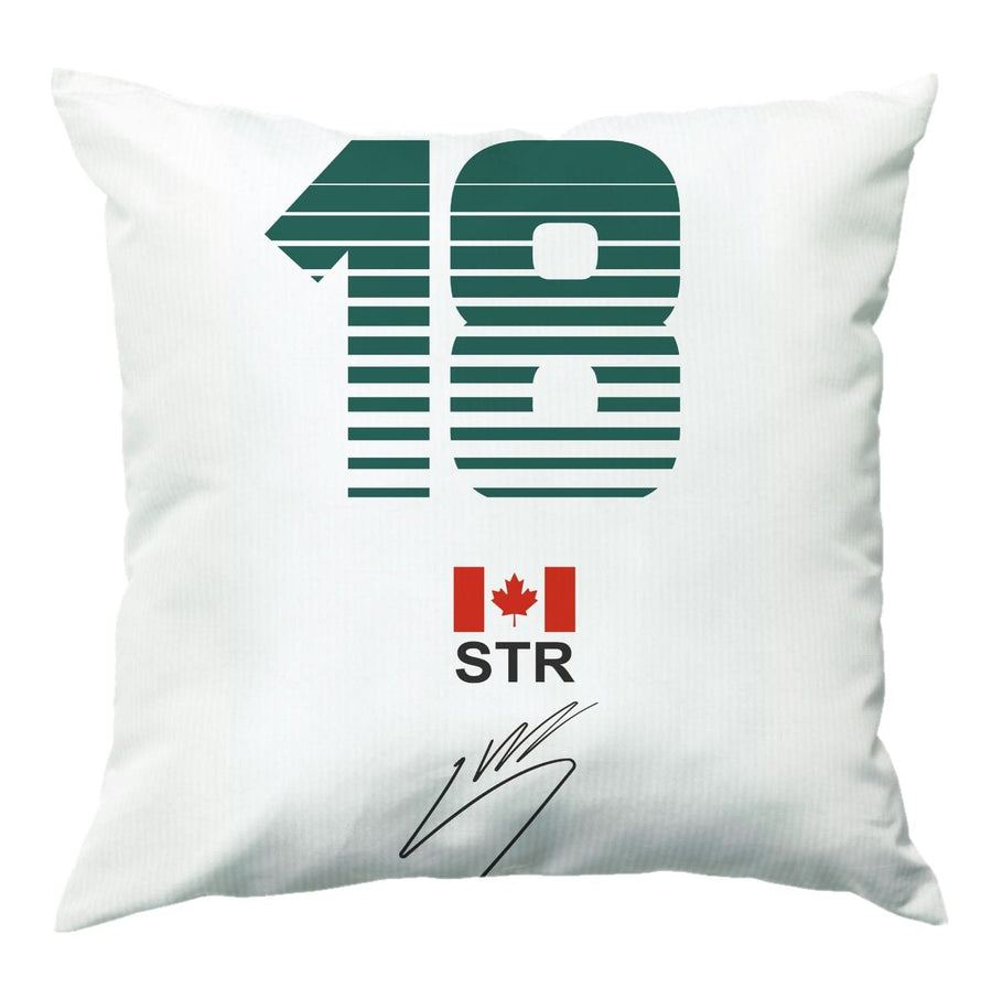 Lance Stroll - F1 Cushion