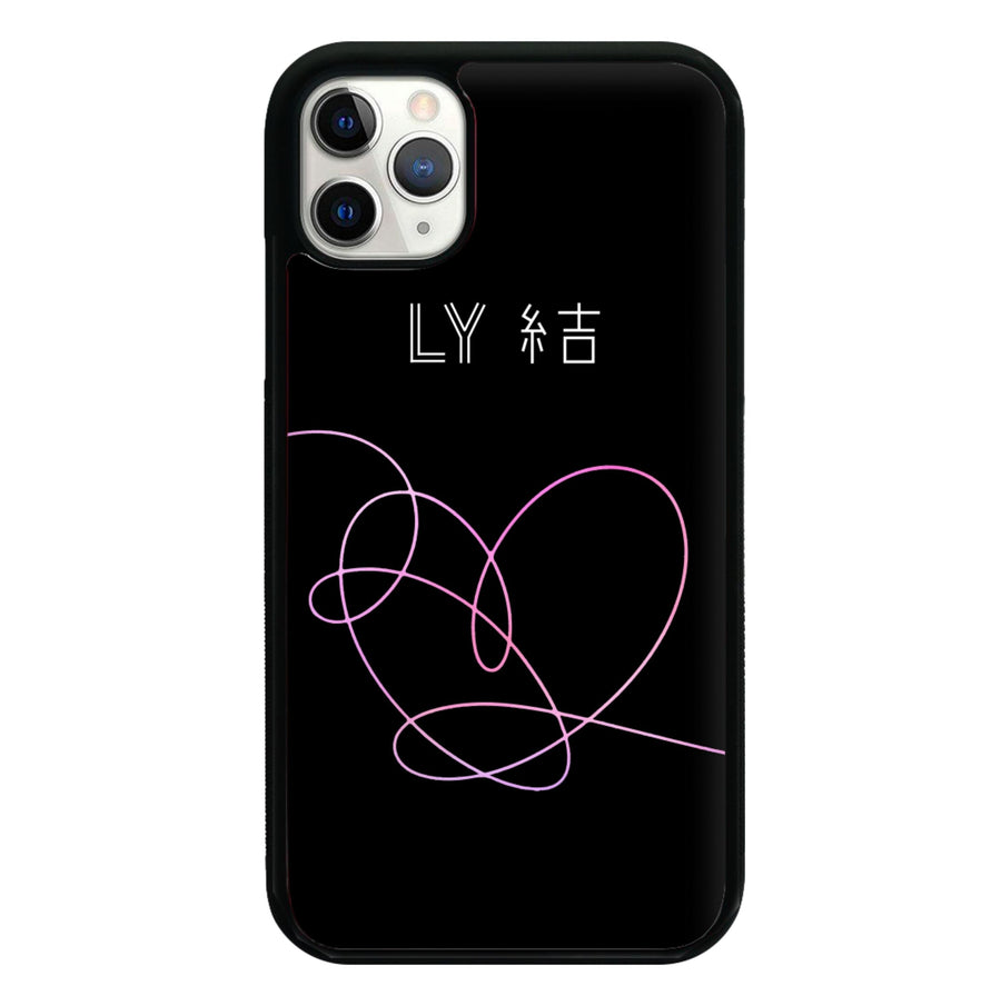 LY Heart - BTS  Phone Case