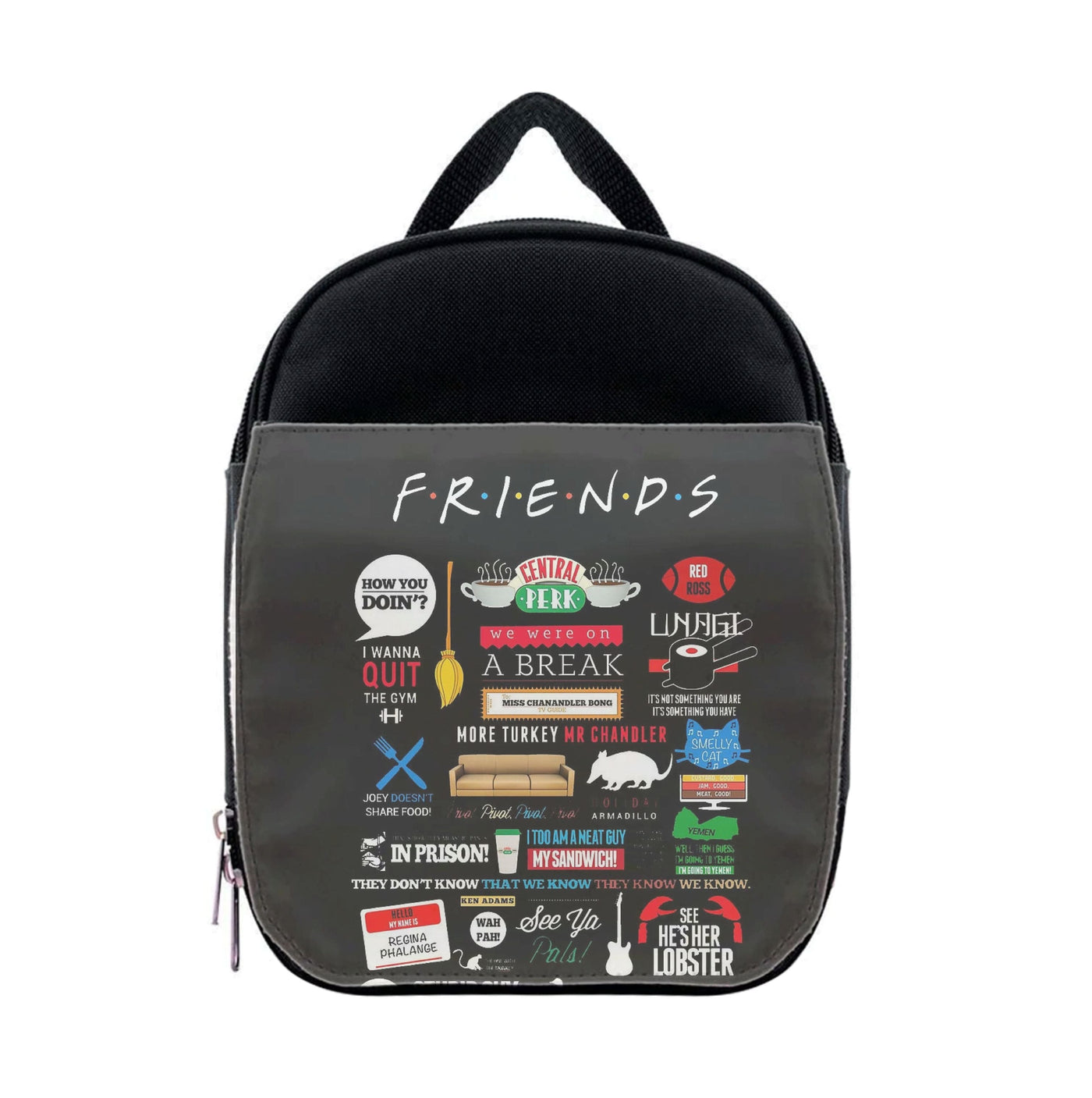 All The Quotes - Friends Lunchbox