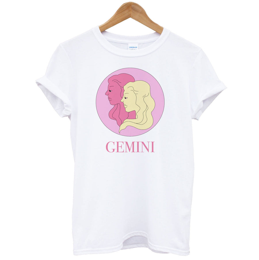 Gemini - Tarot Cards T-Shirt
