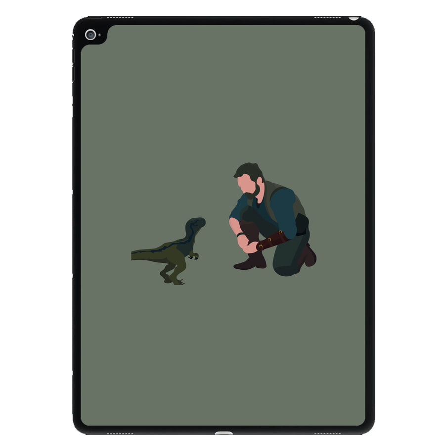 Owen Grady - Jurassic Park iPad Case