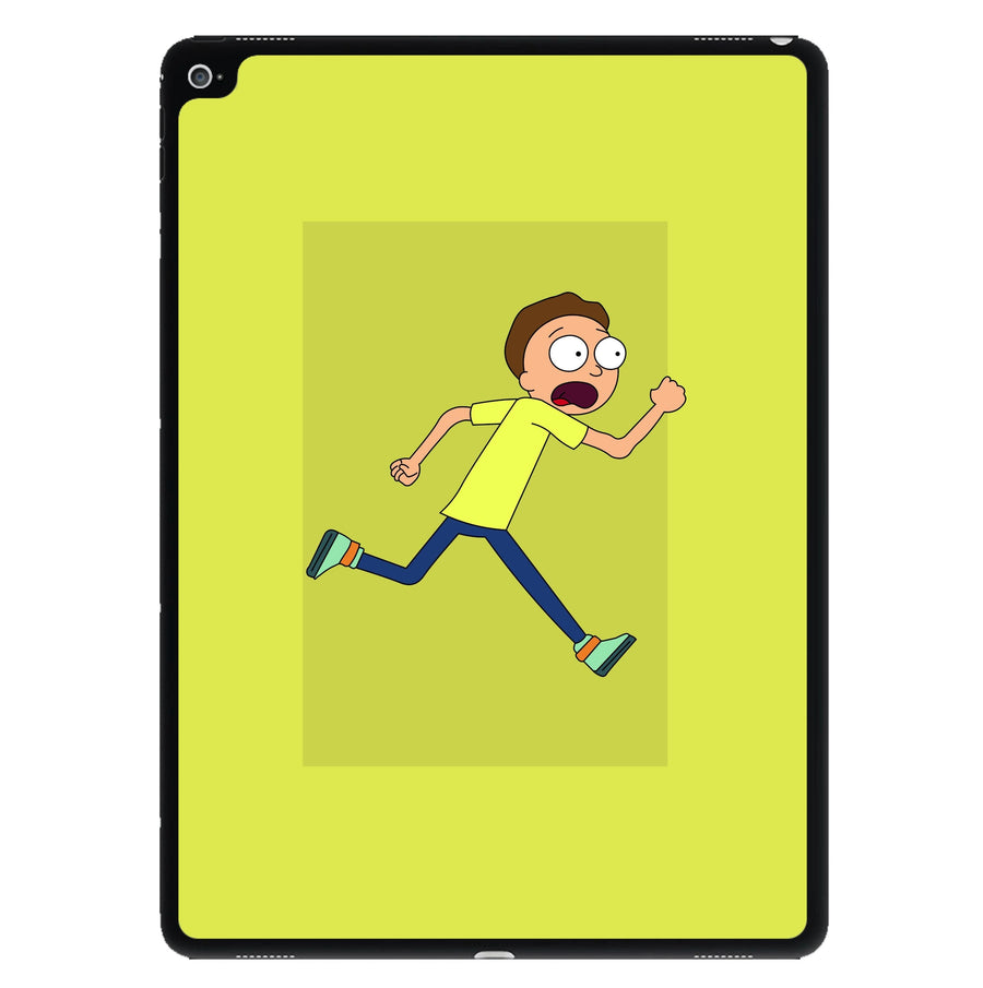 Morty - Rick And Morty iPad Case