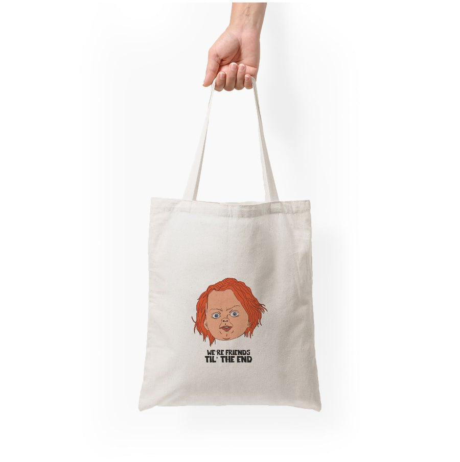 We're Friends - Chucky Tote Bag