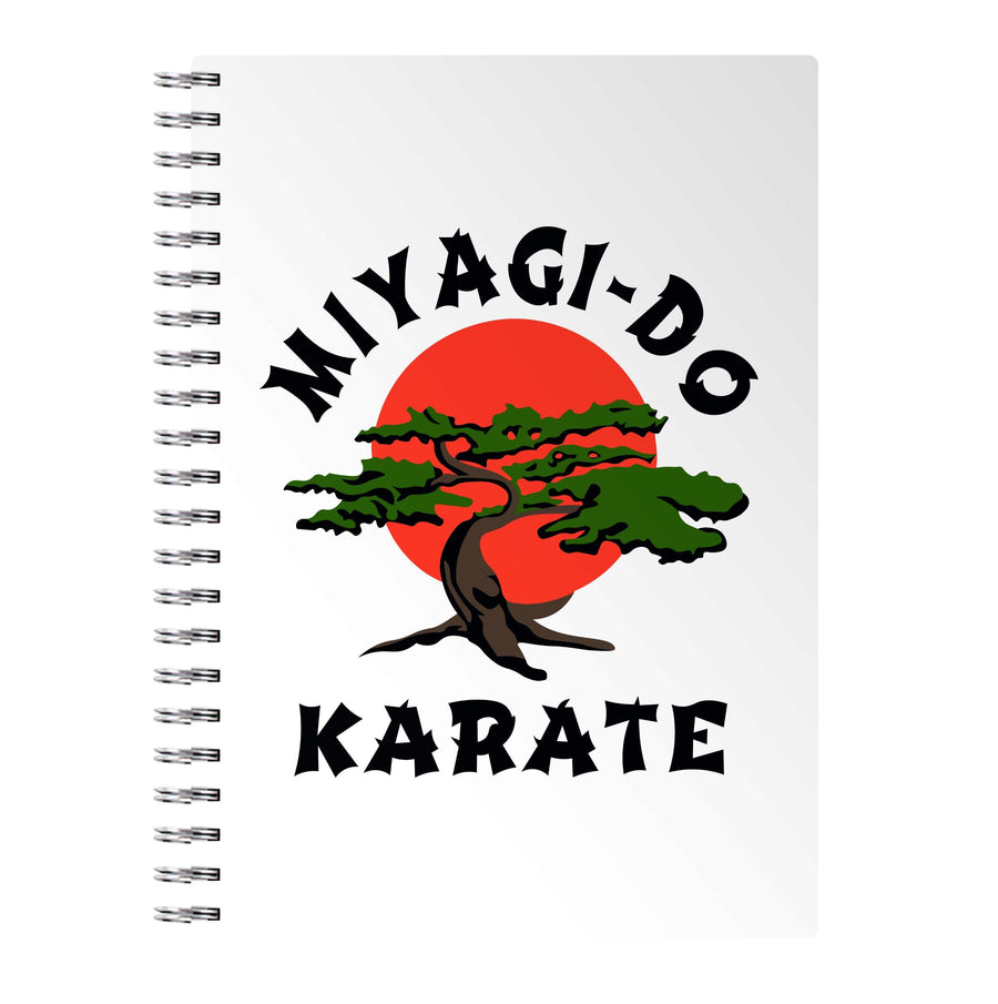 Miyagi-do Karate - Cobra Kai Notebook