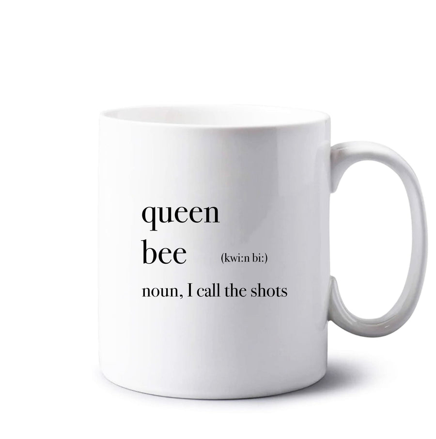 Queen Bee Definition - Beyonce Mug