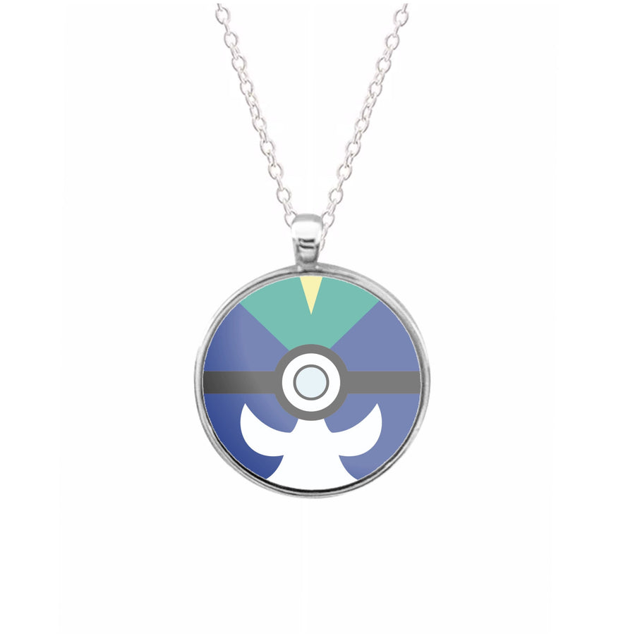 Lake Ball - Pokemon Necklace