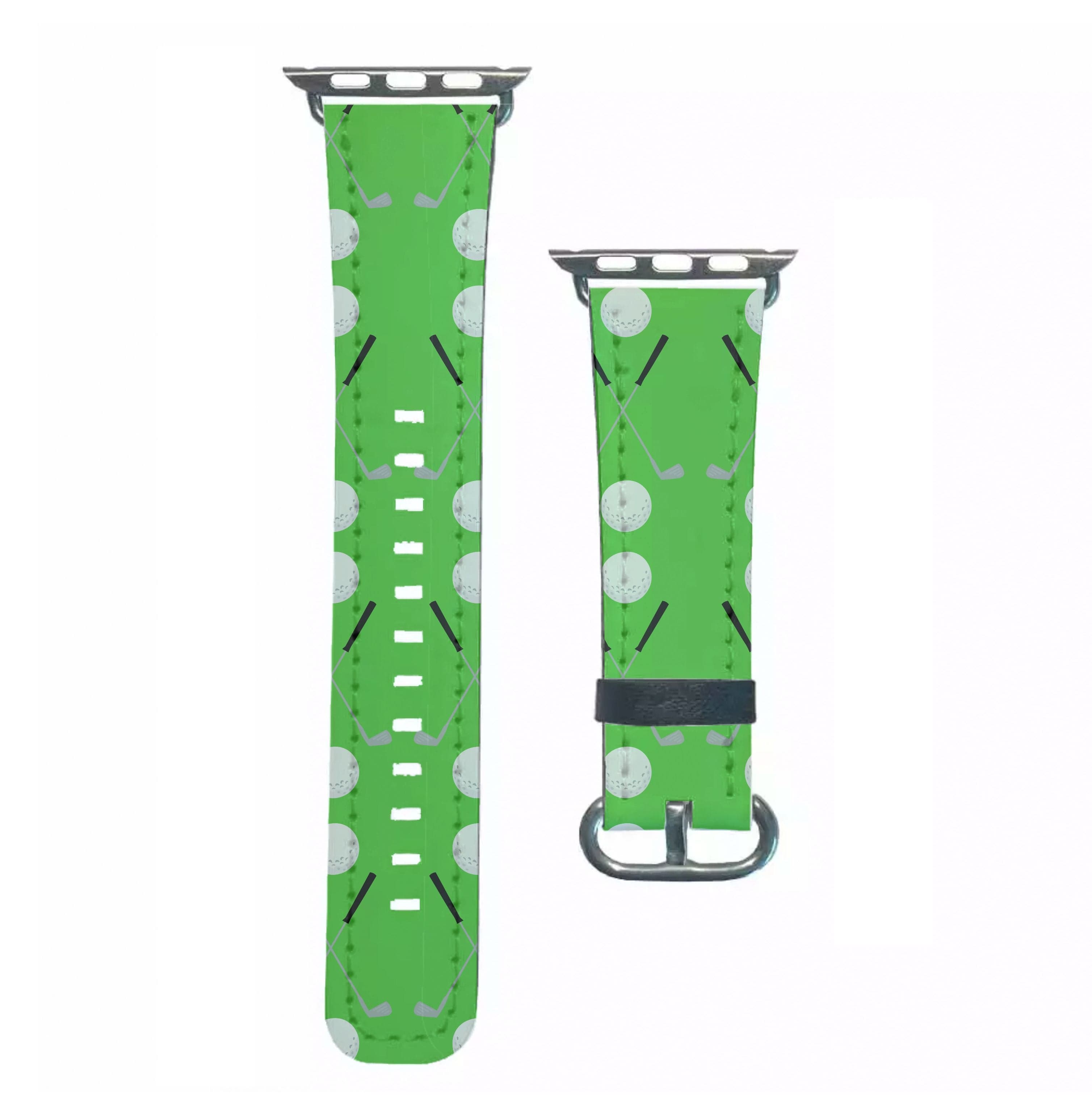 Golf clubs Apple Watch Strap