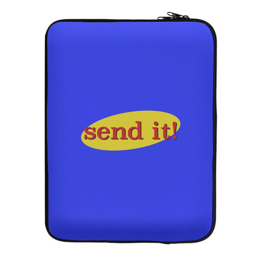 Send It! - Skate Aesthetic  Laptop Sleeve