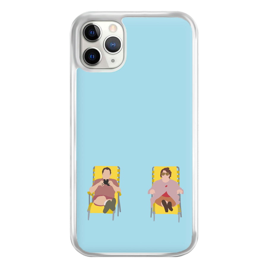 Mo and Mitch - The Watcher Phone Case