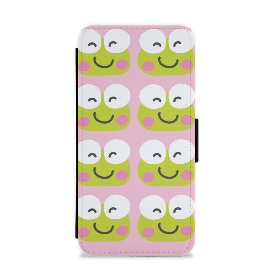 Keroppi - Hello Kitty Flip / Wallet Phone Case