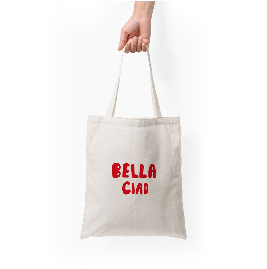 Bella Ciao - Money Heist Tote Bag