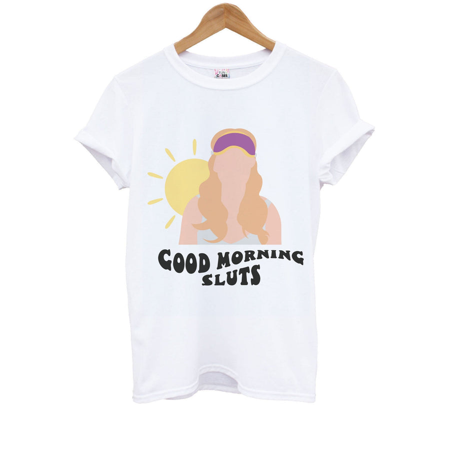 Good Morning - Scream Queens Kids T-Shirt