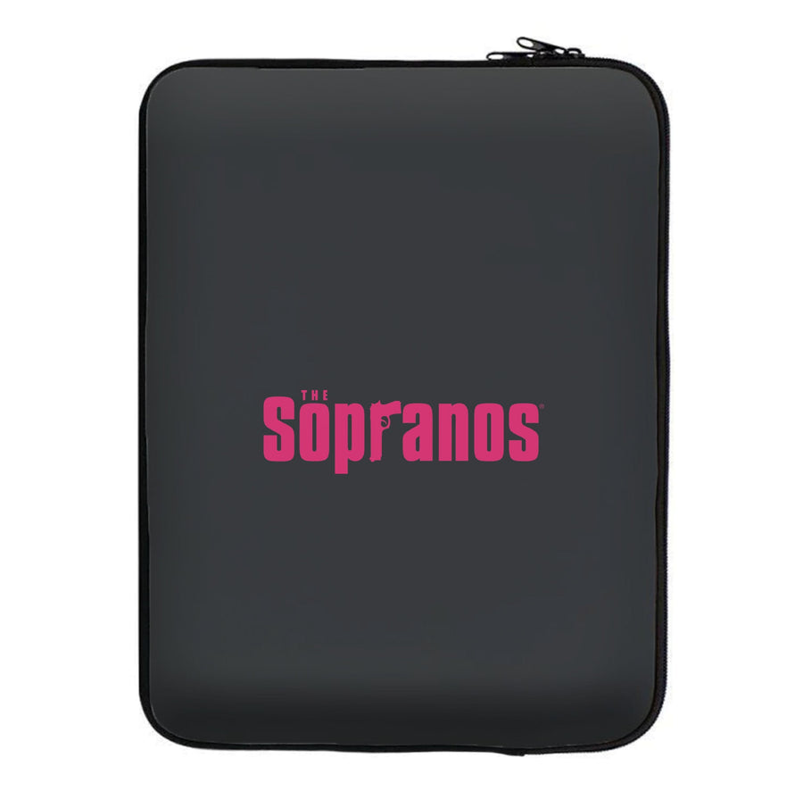 Title Screen - The Sopranos Laptop Sleeve