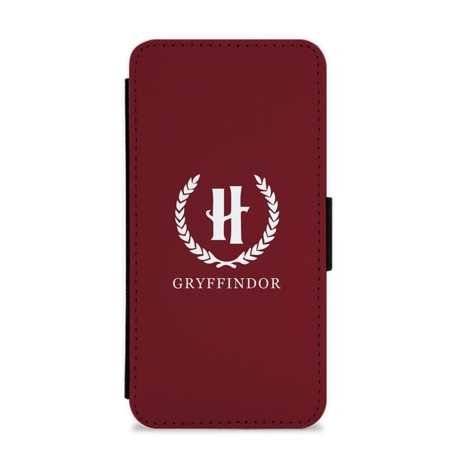 Gryffindor - Harry Potter Flip / Wallet Phone Case - Fun Cases
