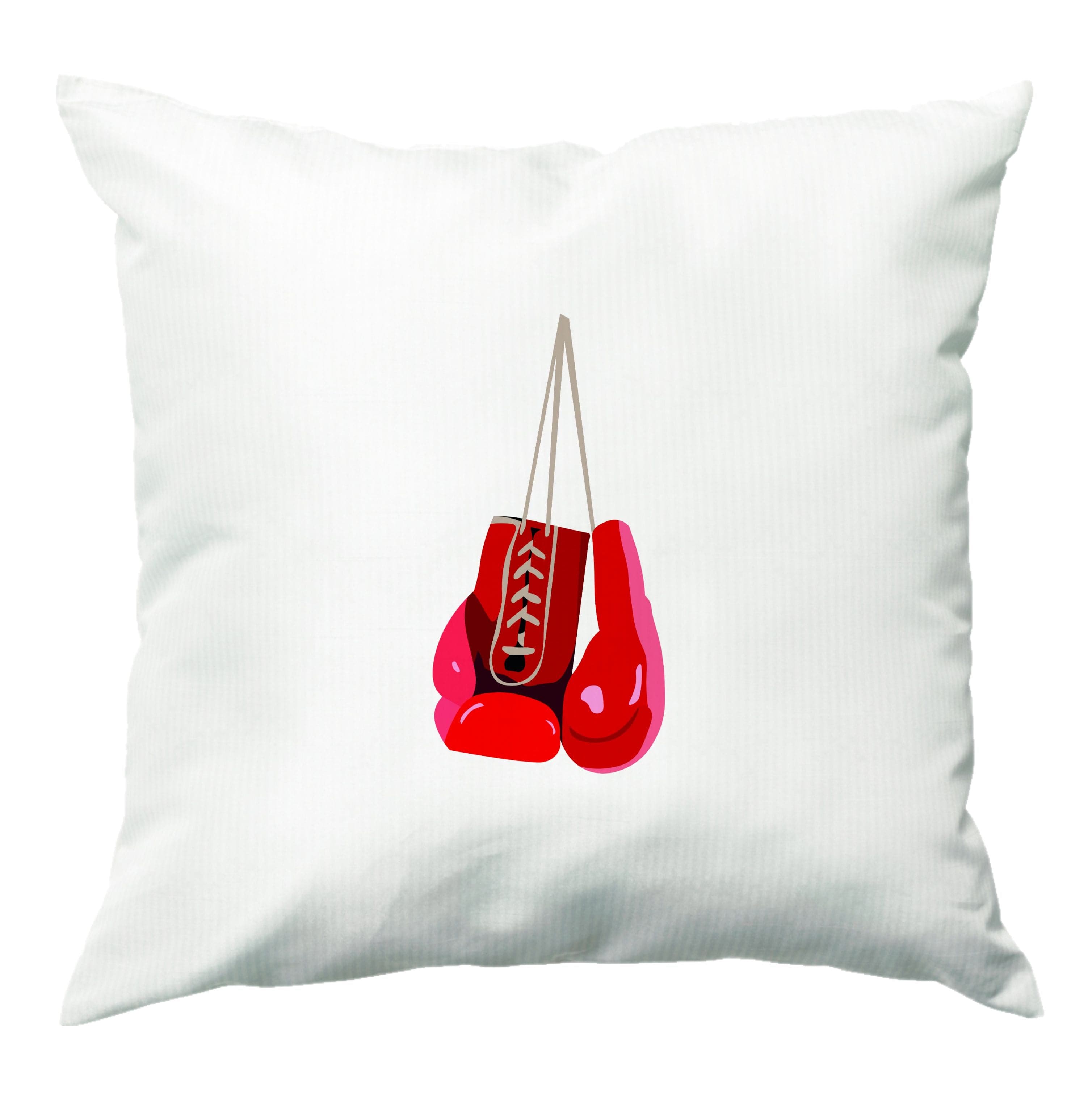 String gloves - Boxing Cushion