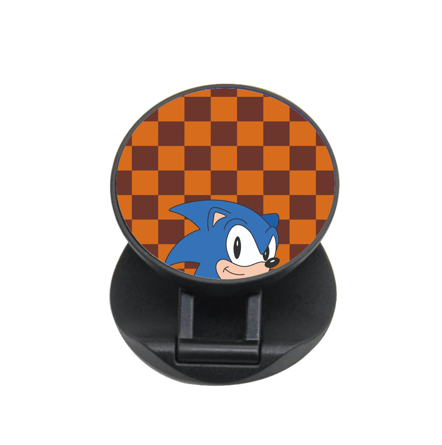 Checkered Sonic - Sonic FunGrip