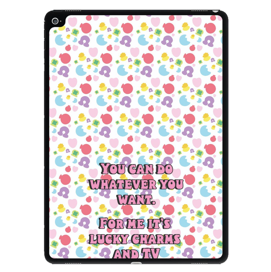 Lucky Charms And Tv- Community iPad Case