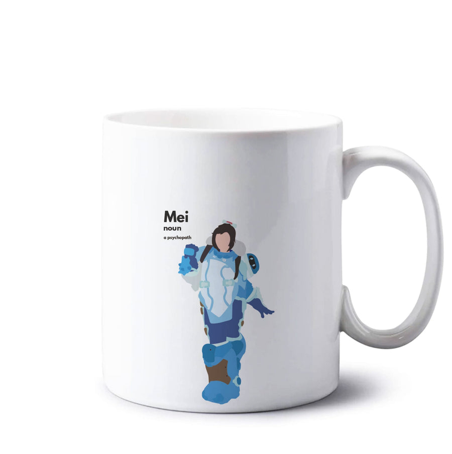 Mei - Overwatch Mug