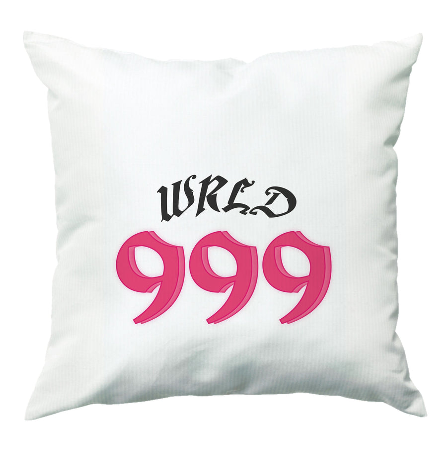 WRLD 999 - Juice WRLD Cushion