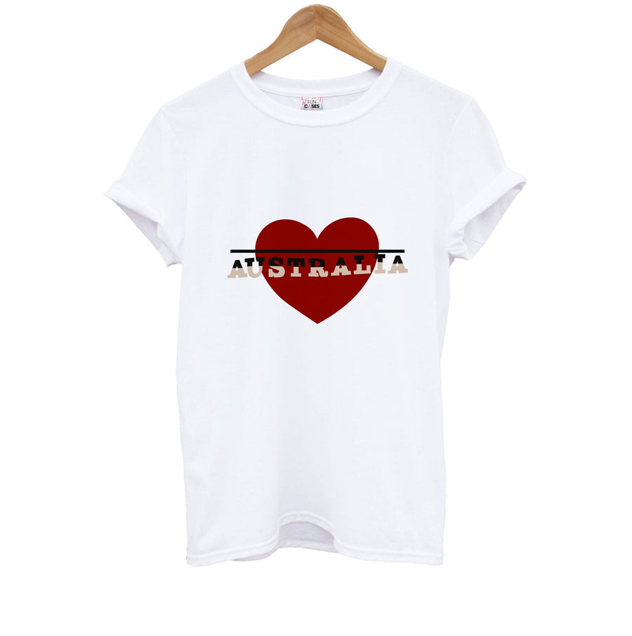 Love Australia - The Tourist Kids T-Shirt
