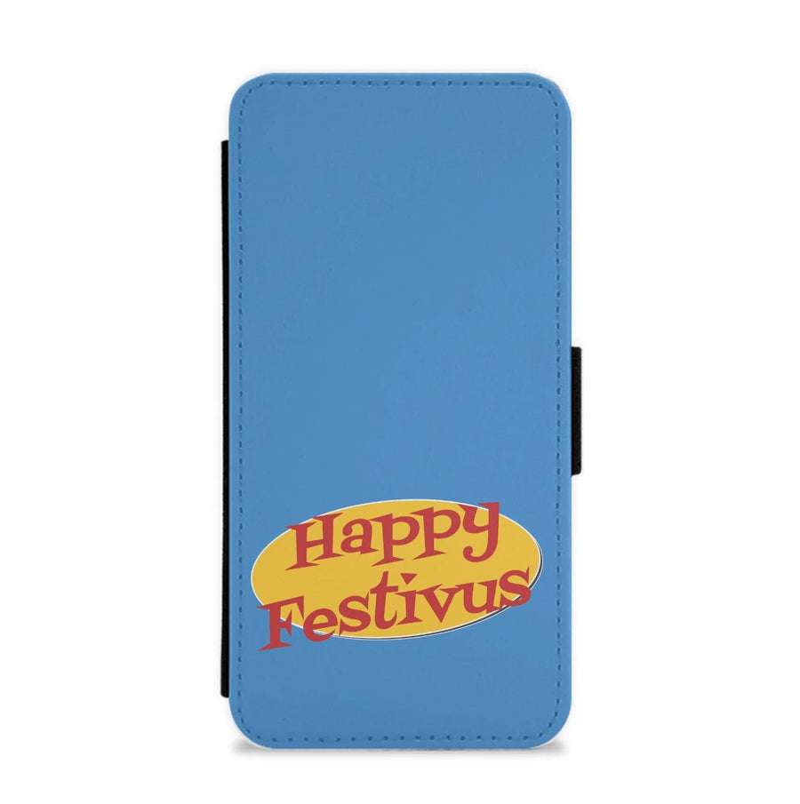 Happy Festivus - Seinfeld Flip / Wallet Phone Case