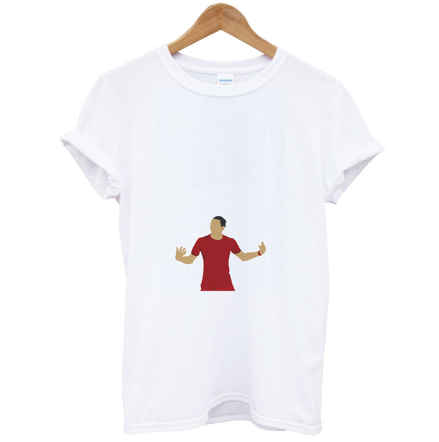 Virgil van Dijk - Football T-Shirt