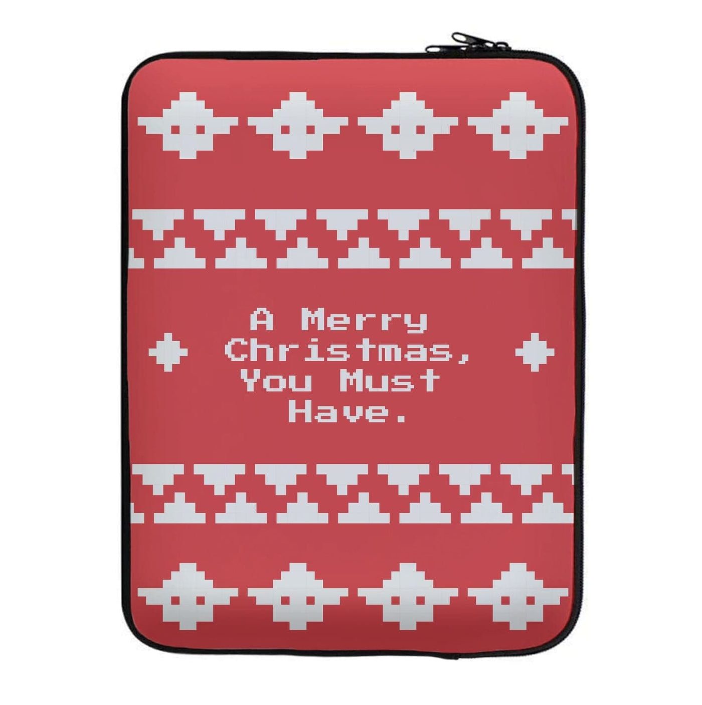 A Merry Christmas You Must Have - Star Wars Laptop Sleeve