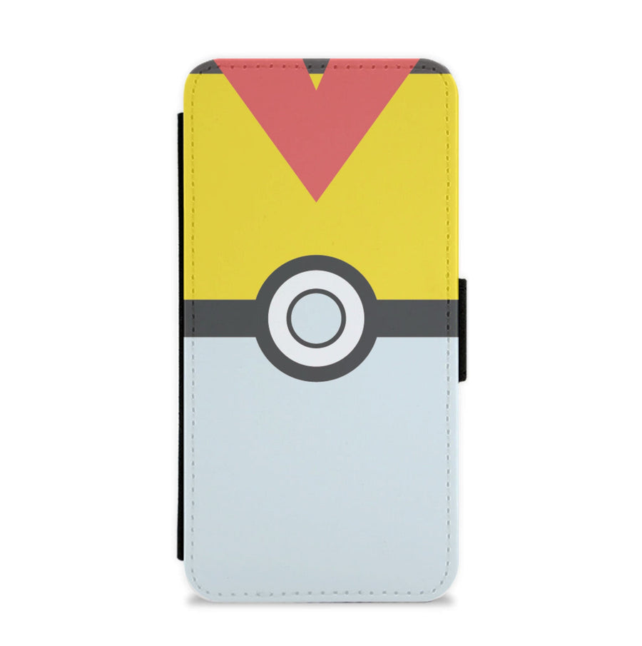 Level Ball - Pokemon Flip / Wallet Phone Case
