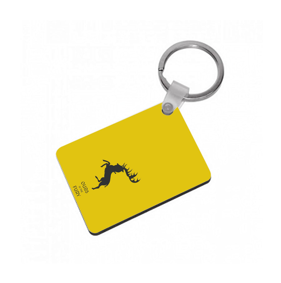 Ours Is The Fury - Game Of Thrones Keyring