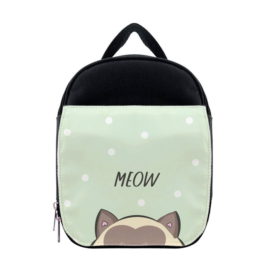 Meow Green - Cats Lunchbox