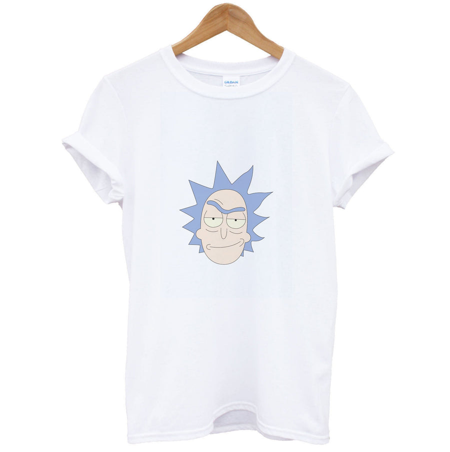 Smirk - Rick And Morty T-Shirt